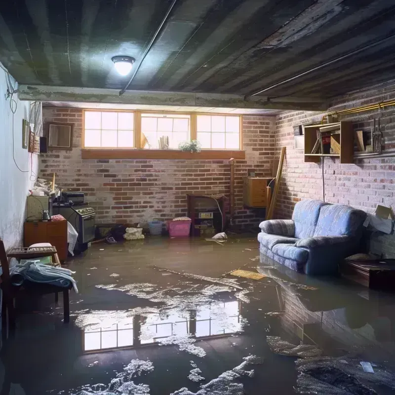 Flooded Basement Cleanup in North Branford, CT